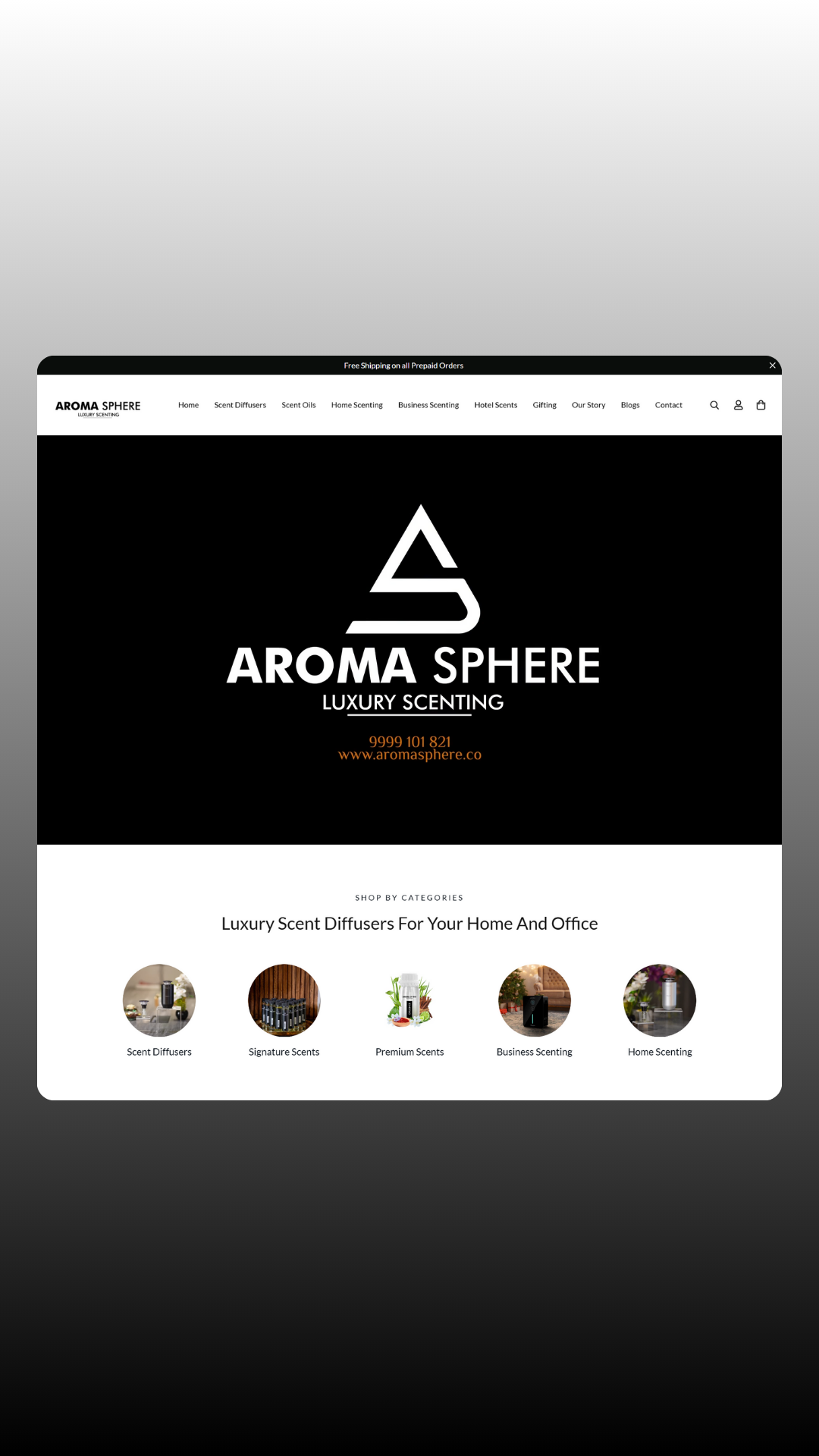Aroma Sphere